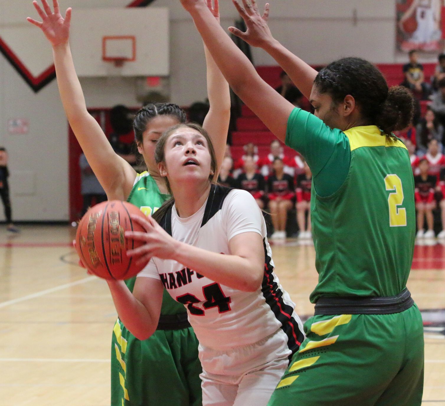 Gallery: Sierra Pacific sweeps season series, beats Hanford 79-58